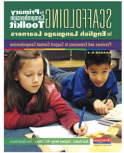 Scaffolding The Primary Comprehension Toolkit book cover